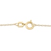 Thumbnail Image 4 of Emerald-Cut Ruby and Diamond Accent Twist Drop Pendant in 14K Gold