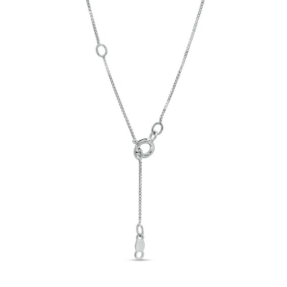 3/4 CT. T.w. Certified Cushion Lab-Grown Multi-Diamond Frame Pendant in 14K White Gold (F/Si2)