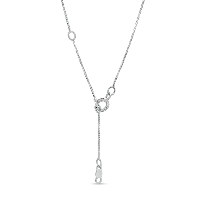 Main Image 3 of 3/4 CT. T.W. Certified Cushion Lab-Grown Multi-Diamond Frame Pendant in 14K White Gold (F/SI2)