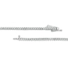 Thumbnail Image 3 of 6 CT. T.W. Certified Lab-Grown Diamond Graduated Necklace in 14K White Gold (F/SI2) – 16"