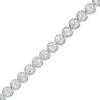 Thumbnail Image 1 of 7 CT. T.W. Certified Lab-Grown Diamond Tennis Bracelet in 14K White Gold (F/SI2) – 7.25"