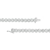 Thumbnail Image 2 of 7 CT. T.W. Certified Lab-Grown Diamond Tennis Bracelet in 14K White Gold (F/SI2) – 7.25"