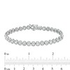 Thumbnail Image 3 of 7 CT. T.W. Certified Lab-Grown Diamond Tennis Bracelet in 14K White Gold (F/SI2) – 7.25"