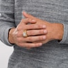 Thumbnail Image 2 of 1 CT. T.W. Certified Lab-Grown Diamond Cushion Frame Ring in 14K Gold (F/SI2)