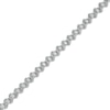 Thumbnail Image 0 of 1 CT. T.W. Diamond Alternating "S" Link Bracelet in Sterling Silver – 7.25"