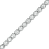 Thumbnail Image 1 of 10 CT. T.W. Diamond Tennis Bracelet in 10K White Gold
