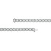 Thumbnail Image 3 of 10 CT. T.W. Diamond Tennis Bracelet in 10K White Gold