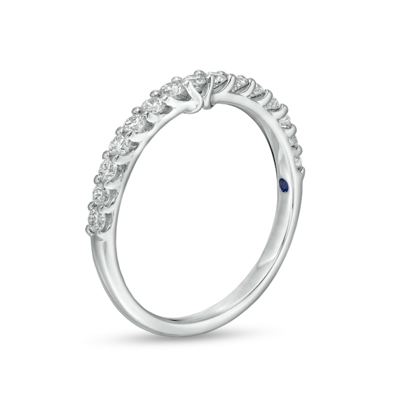 True Lab-Grown Diamonds by Vera Wang Love 1/2 CT. T.w. Anniversary Band in 14K White Gold