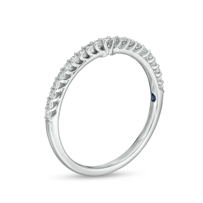 Main Image 3 of TRUE Lab-Grown Diamonds by Vera Wang Love 1/4 CT. T.W. Anniversary Band in 14K White Gold