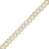 Thumbnail Image 1 of 1-1/4 CT. T.W. Diamond Tennis Bracelet in 10K Gold - 8.5"