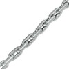 Thumbnail Image 1 of Vera Wang Men Cheval Link Chain Bracelet in Sterling Silver - 8.5"
