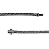 Thumbnail Image 3 of Vera Wang Men Spinel Necklace in Sterling Silver with Black Ruthenium- 22"