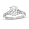 Thumbnail Image 1 of TRUE Lab-Grown Diamonds by Vera Wang Love 2-3/4 CT. T.W. Collar Engagement Ring in 14K White Gold (F/VS2)