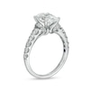 Thumbnail Image 3 of TRUE Lab-Grown Diamonds by Vera Wang Love 2-3/4 CT. T.W. Collar Engagement Ring in 14K White Gold (F/VS2)