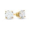 Thumbnail Image 1 of 1/5 CT. T.W. Diamond Solitaire Stud Earrings in 10K Gold (J/I3)