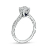 Thumbnail Image 3 of Vera Wang Love Collection Limited Edition 1-1/3 CT. T.W. Certified Diamond Split Shank Ring in 14K White Gold (I/SI2)