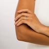 Thumbnail Image 2 of Vera Wang Love Collection Limited Edition 1-1/3 CT. T.W. Black Enhanced and White Diamond Ring in 14K White Gold
