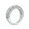 Thumbnail Image 3 of TRUE Lab-Grown Diamonds by Vera Wang Love 2 CT. T.W. Triple-Row Anniversary Band in 14K White Gold