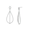 Thumbnail Image 1 of Vera Wang Love Collection 1 CT. T.W. Diamond Pear-Shaped Drop Earrings in 10K White Gold