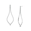 Thumbnail Image 1 of Vera Wang Love Collection 1-1/2 CT. T.W. Diamond Teardrop Drop Earrings in 10K White Gold