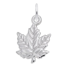 Rembrandt Charms® Maple Leaf in Sterling Silver