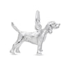 Thumbnail Image 0 of Rembrandt Charms® Beagle in Sterling Silver