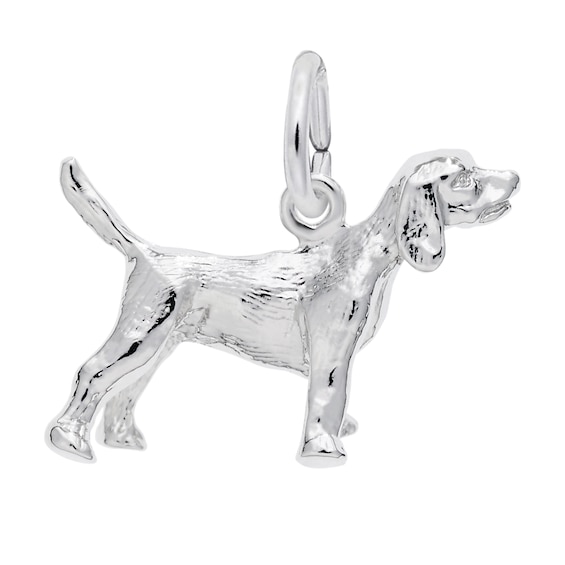 Rembrandt Charms® Beagle in Sterling Silver