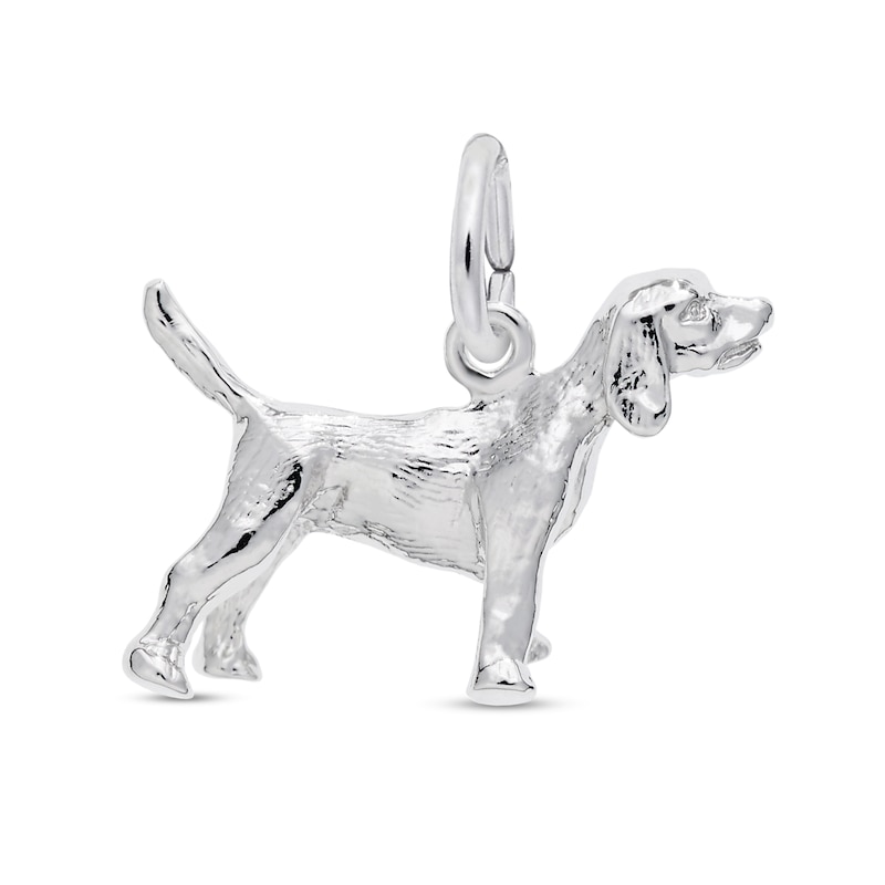 Rembrandt Charms® Beagle in Sterling Silver