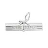Thumbnail Image 1 of Rembrandt Charms® DIPLOMA Scroll in Sterling Silver