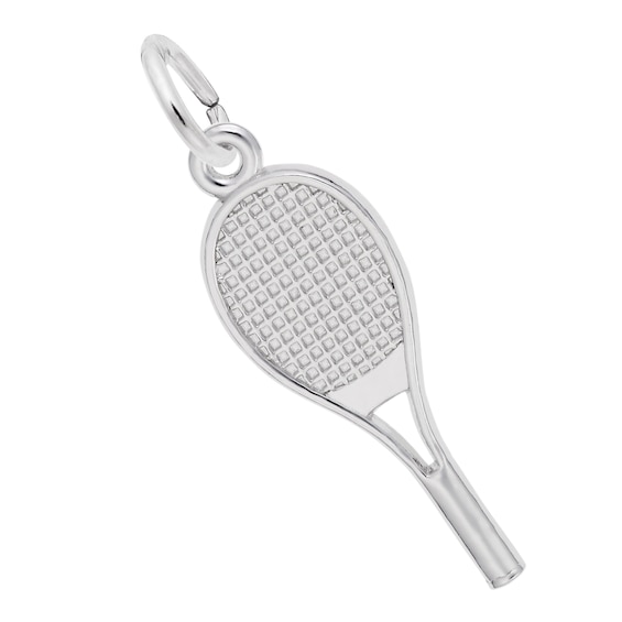 Rembrandt CharmsÂ® Racquet in Sterling Silver