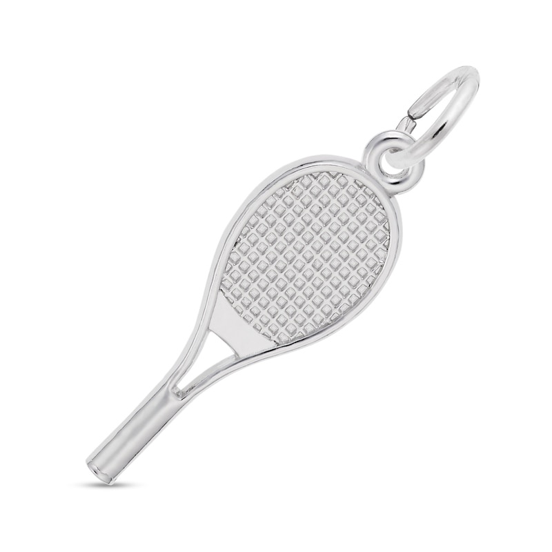 Main Image 1 of Rembrandt Charms® Racquet in Sterling Silver