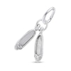 Rembrandt CharmsÂ® Ballet Shoes in Sterling Silver