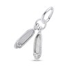 Thumbnail Image 0 of Rembrandt Charms® Ballet Shoes in Sterling Silver