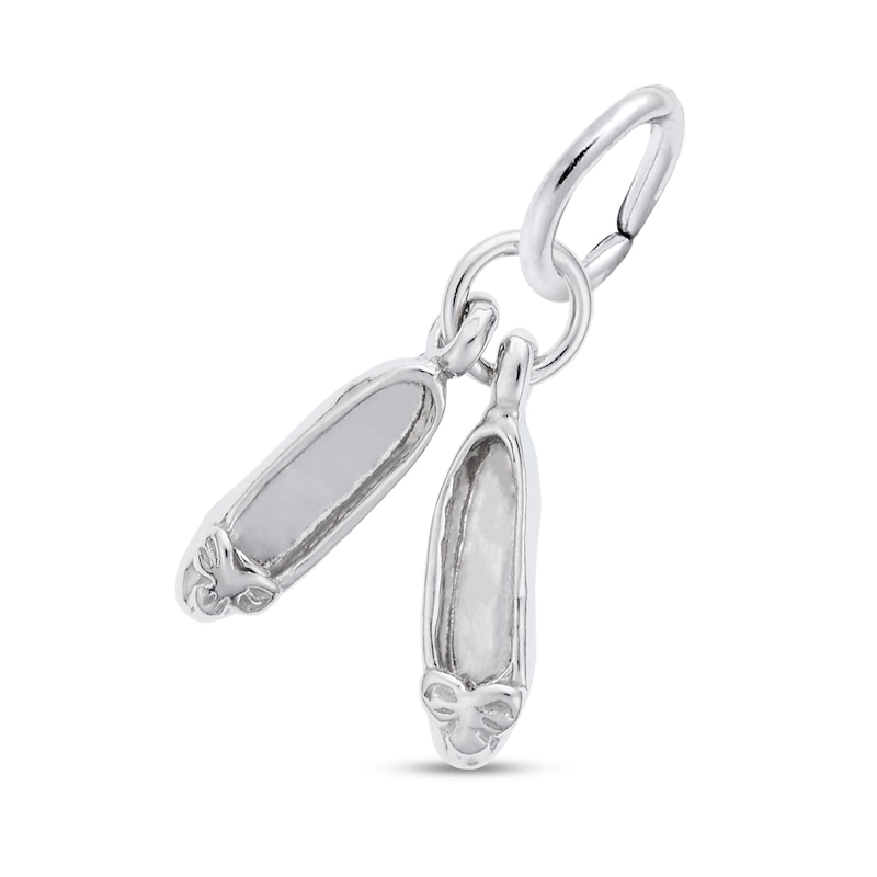 Main Image 1 of Rembrandt Charms® Ballet Shoes in Sterling Silver