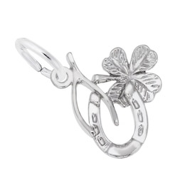 Rembrandt Charms® Good Luck Theme in Sterling Silver