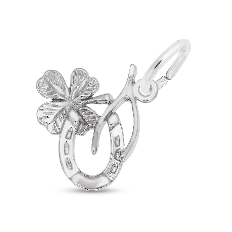 Main Image 1 of Rembrandt Charms® Good Luck Theme in Sterling Silver