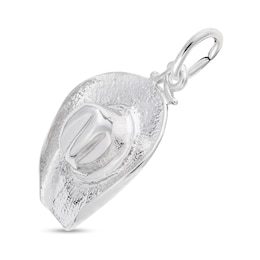 Rembrandt Charms® Cowboy Hat in Sterling Silver