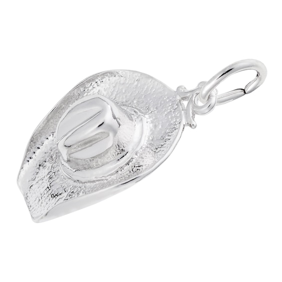 Rembrandt Charms® Cowboy Hat in Sterling Silver