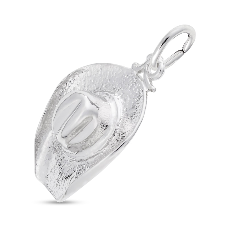 Main Image 1 of Rembrandt Charms® Cowboy Hat in Sterling Silver