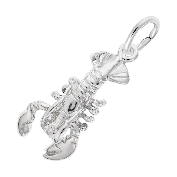 Rembrandt Charms® Lobster in Sterling Silver