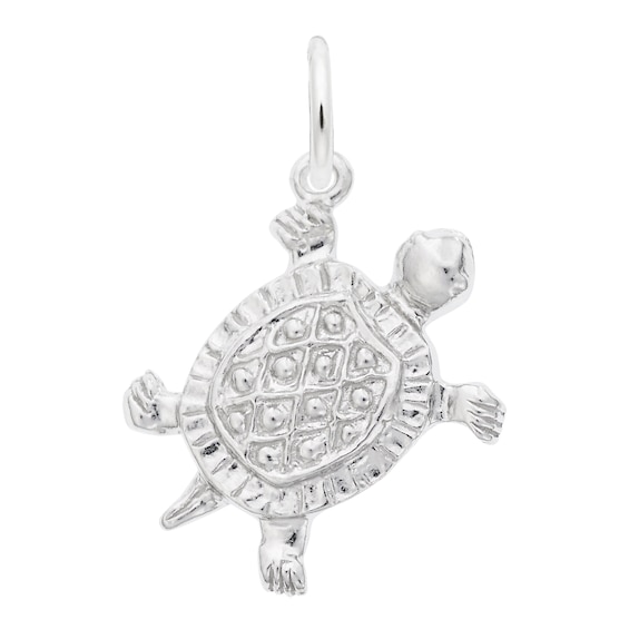 Rembrandt CharmsÂ® Turtle in Sterling Silver