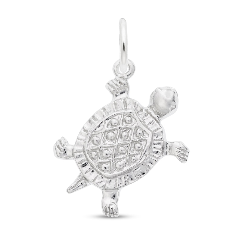 Rembrandt Charms® Turtle in Sterling Silver