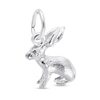 Thumbnail Image 0 of Rembrandt Charms® Bunny in Sterling Silver