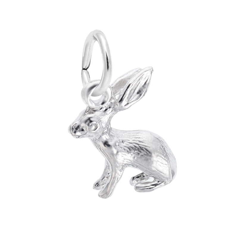 Rembrandt Charms® Bunny in Sterling Silver