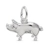 Thumbnail Image 0 of Rembrandt Charms® Pig in Sterling Silver