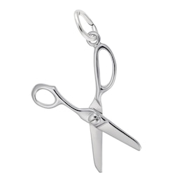 Rembrandt Charms® Scissors in Sterling Silver