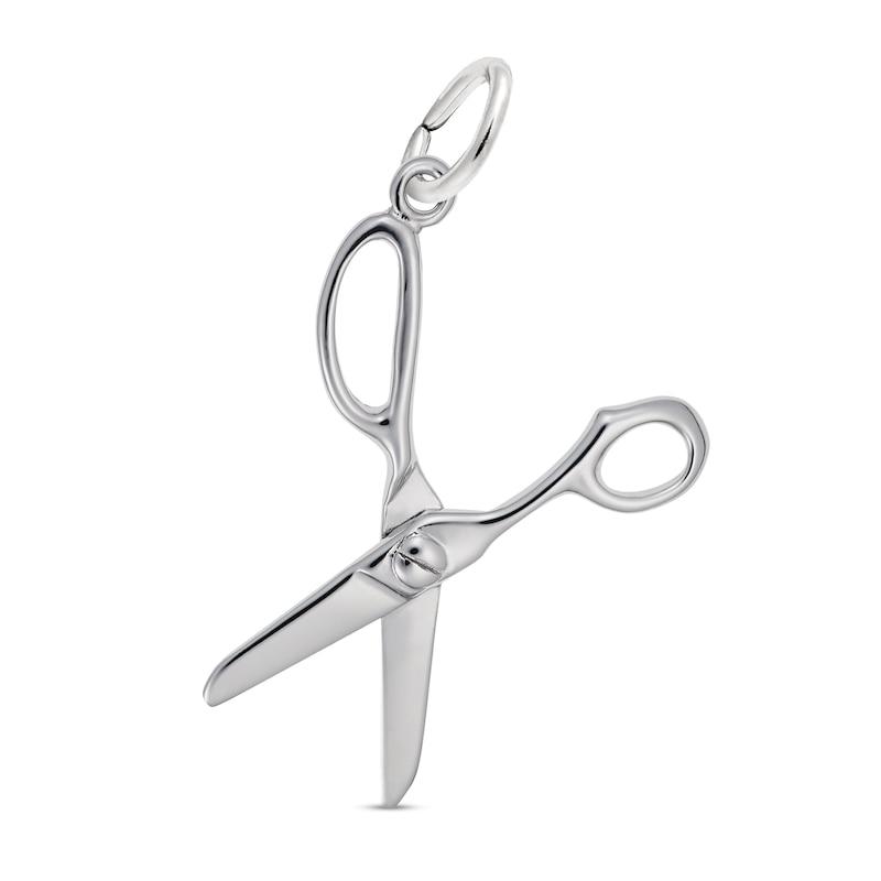 Main Image 1 of Rembrandt Charms® Scissors in Sterling Silver