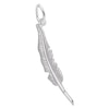 Thumbnail Image 1 of Rembrandt Charms® Feather Pen in Sterling Silver