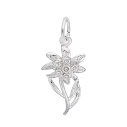 Rembrandt Charms® Edelweiss in Sterling Silver