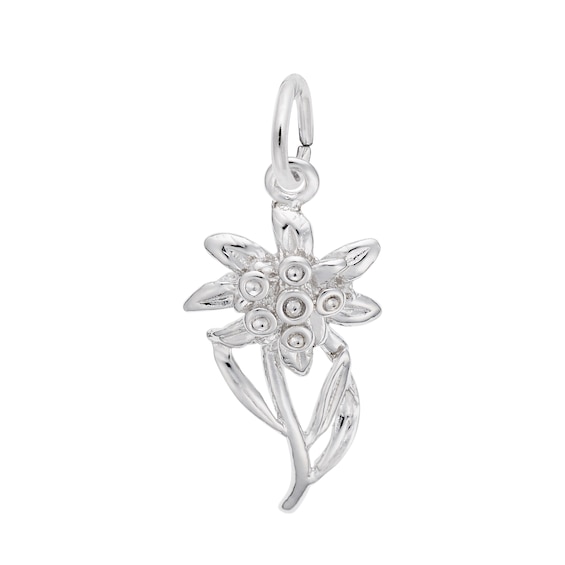 Rembrandt Charms® Edelweiss in Sterling Silver